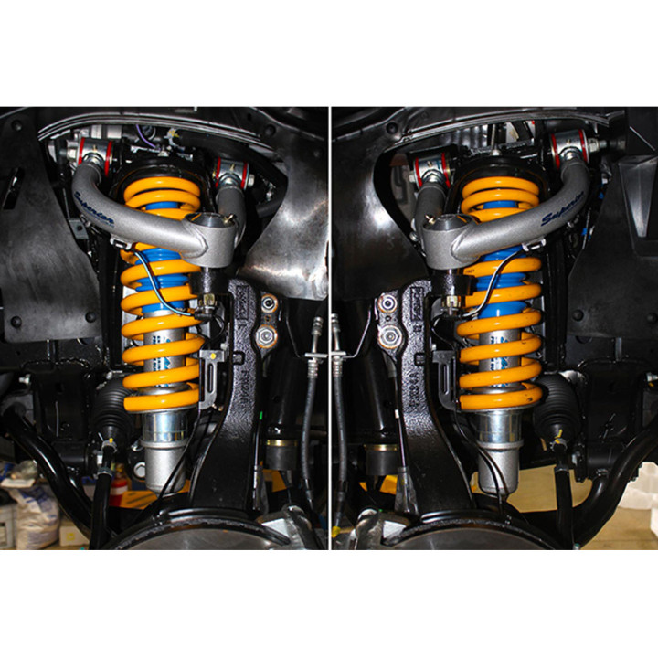 Kit Suspensie de Ridicare, Superior Engineering Lift 3 Inch, Ford Ranger 2011 - 2018 - EDK.ro