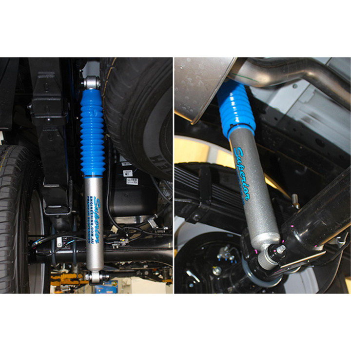Kit Suspensie de Ridicare, Superior Engineering Lift 3 Inch, Ford Ranger 2011 - 2018 - EDK.ro