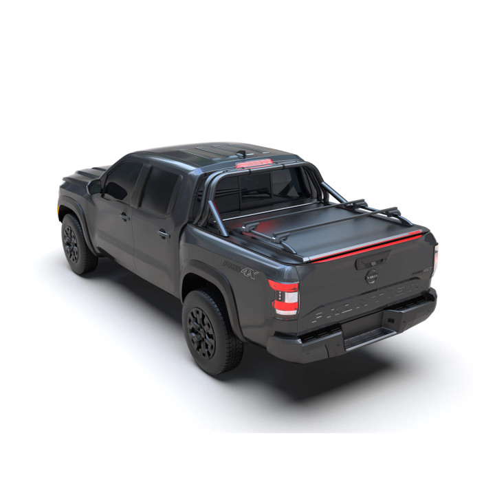 Spring Assisted Roll Top Tonneau Bed Cover, Tessera 4x4 Roll+, Nissan Frontier Bed Length 5.0 Feet 2022 - Present - EDK.ro