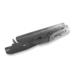 Hidden Winch Mounting Plate, MorE 4x4, Ford Ranger 2011 - 2018 - EDK.ro