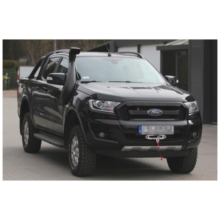 Placă de Montare Ascunsă pentru Troliu, MorE 4x4, Ford Ranger 2011 - 2018 - EDK.ro