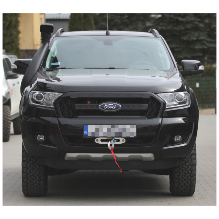 Placă de Montare Ascunsă pentru Troliu, MorE 4x4, Ford Ranger 2011 - 2018 - EDK.ro