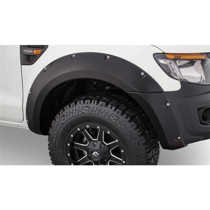 Extensii Aripi Față și Spate, Husky Liners Pocket Style, Ford Ranger 2011 - 2018 - EDK.ro