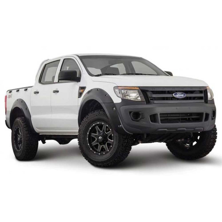 Extensii Aripi Față și Spate, Husky Liners Pocket Style, Ford Ranger 2011 - 2018 - EDK.ro