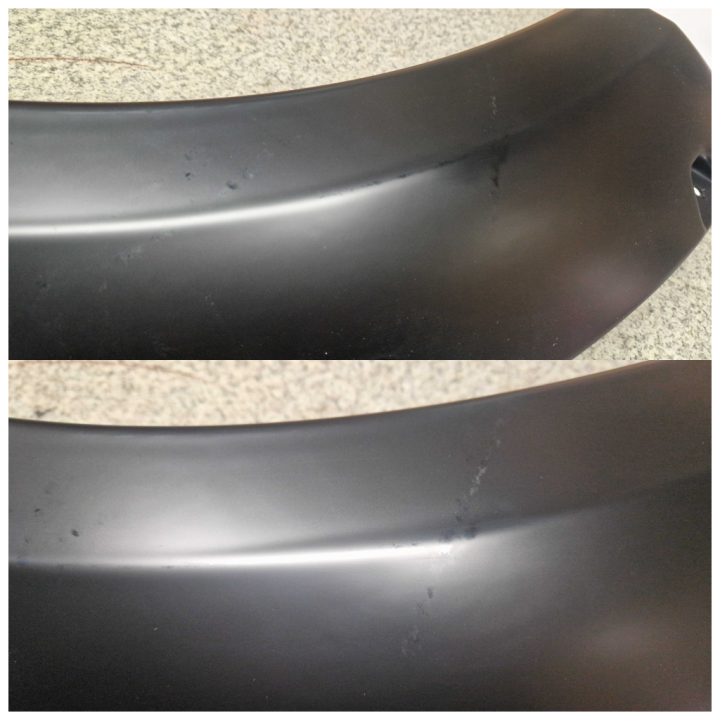 Front and Rear Fender Flares, Husky Liners Pocket Style, Ford Ranger 2011 - 2018 - EDK.ro