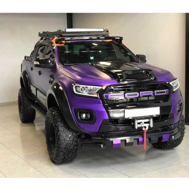 Fender Flares, OFD Big Boy, Ford Ranger 2011 - 2018 - EDK.ro