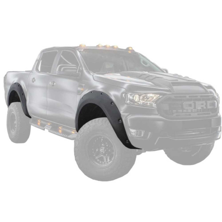 Extensii Aripi, OFD Bad Boy, Ford Ranger 2011 - 2018 - EDK.ro
