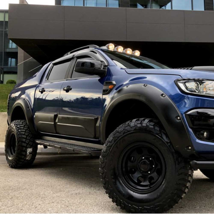 Fender Flares, OFD Bad Boy, Ford Ranger 2011 - 2018 - EDK.ro