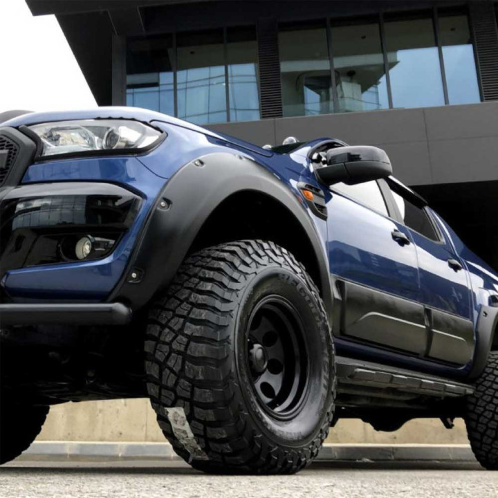 Fender Flares, OFD Bad Boy, Ford Ranger 2011 - 2018 - EDK.ro