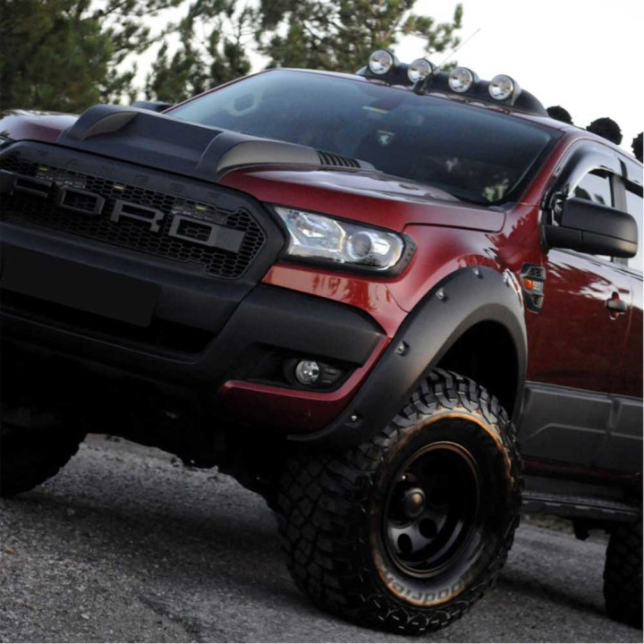 Fender Flares, OFD Bad Boy, Ford Ranger 2011 - 2018 - EDK.ro