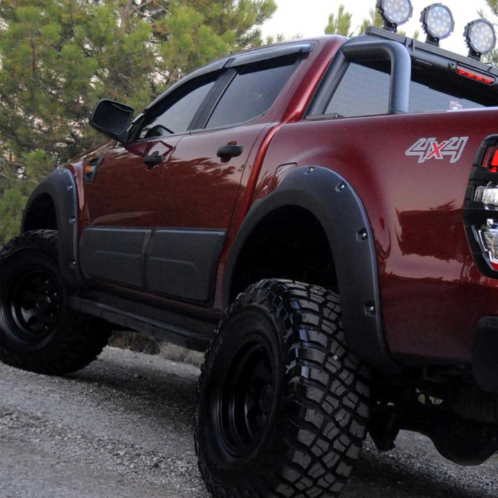 Fender Flares, OFD Bad Boy, Ford Ranger 2011 - 2018 - EDK.ro
