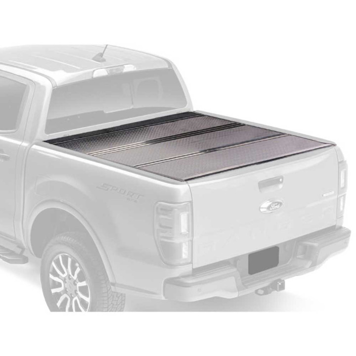 Închidere de Benă Tip Capac, OFD Tri-Fold, Ford Ranger Cabină Dublă 2011 - 2022 - EDK.ro