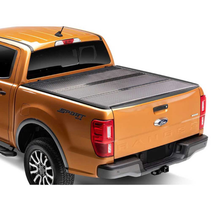 Închidere de Benă Tip Capac, OFD Tri-Fold, Ford Ranger Cabină Dublă 2011 - 2022 - EDK.ro
