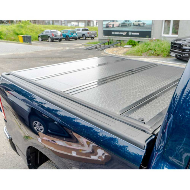 Închidere de Benă Tip Capac, OFD Tri-Fold, Ford Ranger Cabină Dublă 2012 - 2022 - EDK.ro