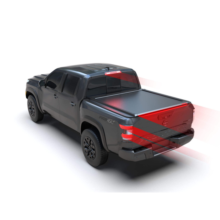 Închidere de Benă Tip Rulou Asistat, Tessera 4x4 Roll+, Nissan Frontier Lungime Benă 5.0 Feet 2022 - Prezent - EDK.ro