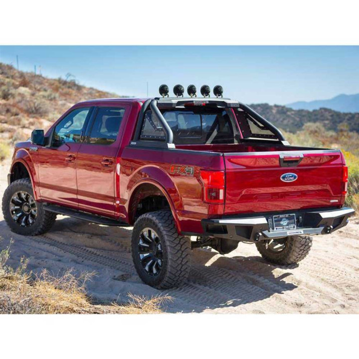 Side Steps, Go Rhino Dominator D6, Ford Ranger 2011 - 2022 - EDK.ro