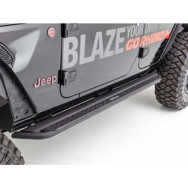 Praguri Laterale, Go Rhino Dominator Xtreme DSS, Ford Ranger 2011 - 2022 - EDK.ro