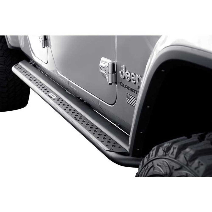 Side Steps, Go Rhino Dominator Xtreme DSS, Ford Ranger 2011 - 2022 - EDK.ro
