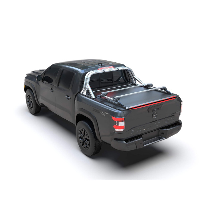 Închidere de Benă Tip Rulou Asistat, Tessera 4x4 Roll+, Nissan Frontier Lungime Benă 6.1 Feet 2022 - Prezent - EDK.ro