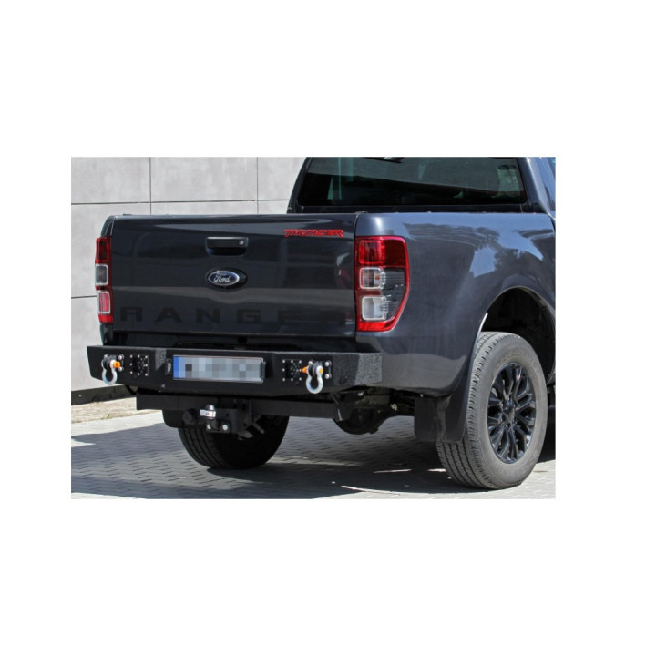 Bară de Protecție Spate, MorE 4x4, Ford Ranger 2011 - 2022 - EDK.ro