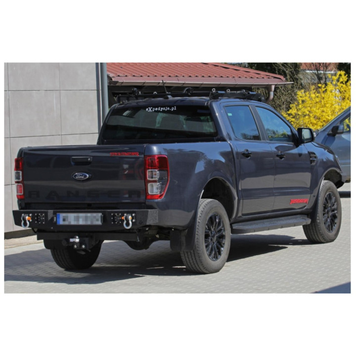 Bară de Protecție Spate, MorE 4x4, Ford Ranger 2011 - 2022 - EDK.ro