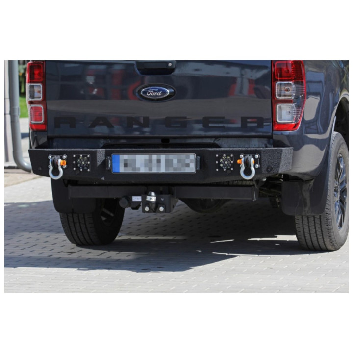 Bară de Protecție Spate, MorE 4x4, Ford Ranger 2011 - 2022 - EDK.ro