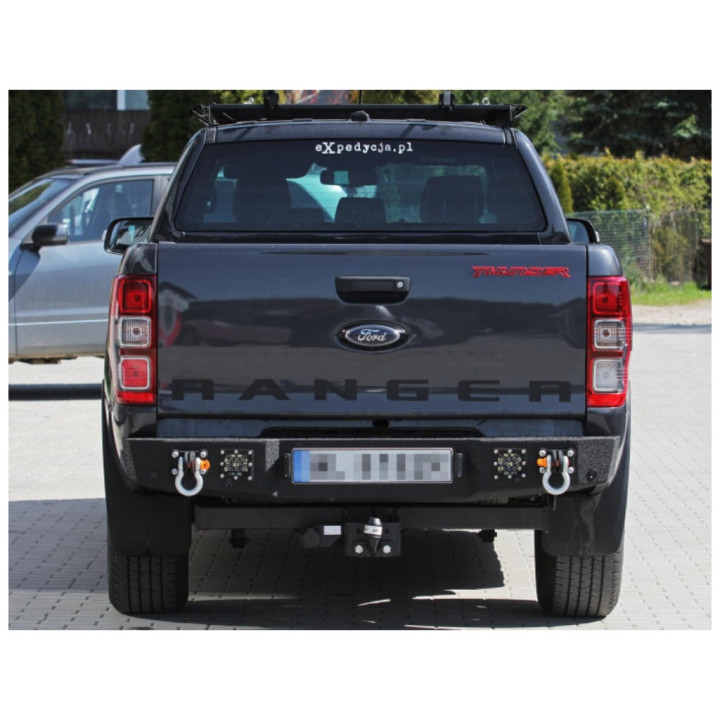 Bară de Protecție Spate, MorE 4x4, Ford Ranger 2011 - 2022 - EDK.ro