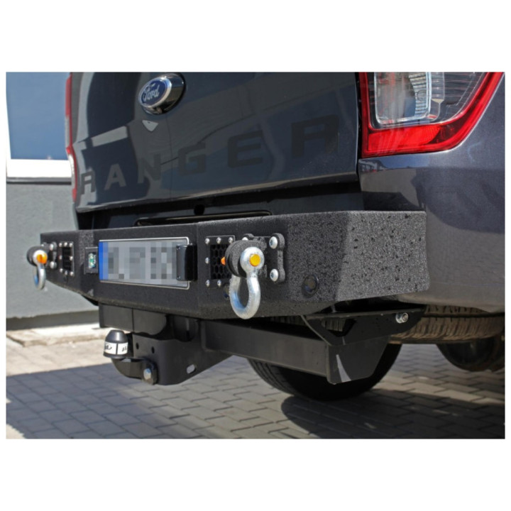 Bară de Protecție Spate, MorE 4x4, Ford Ranger 2011 - 2022 - EDK.ro