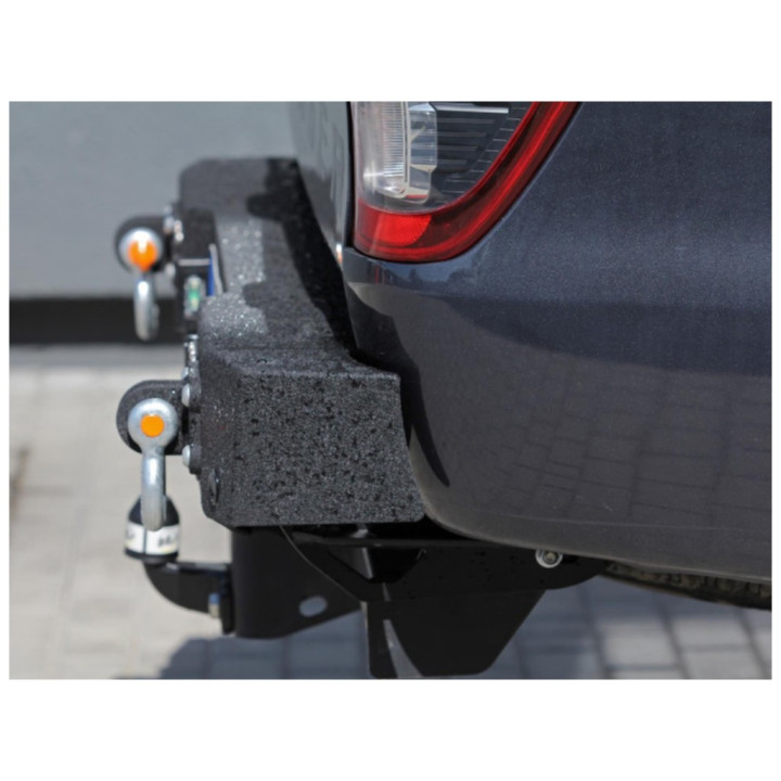 Bară de Protecție Spate, MorE 4x4, Ford Ranger 2011 - 2022 - EDK.ro