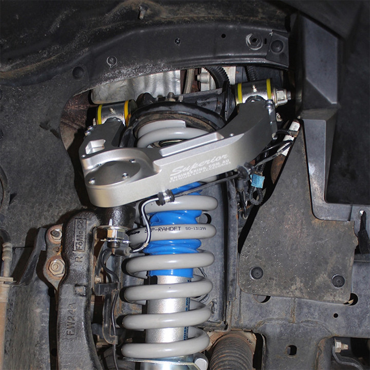 Upper Adjustable Control Arm Kit, Superior Engineering Lift 0-5 Inch, Ford Ranger 2011 - 2022 - EDK.ro