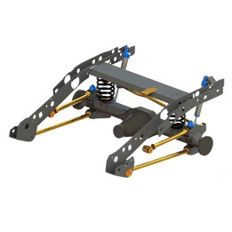 Kit Conversie Bobină Spate Etapa 2, Superior Engineering Lift 0-5 Inch, Ford Ranger 2011 - 2022 - EDK.ro