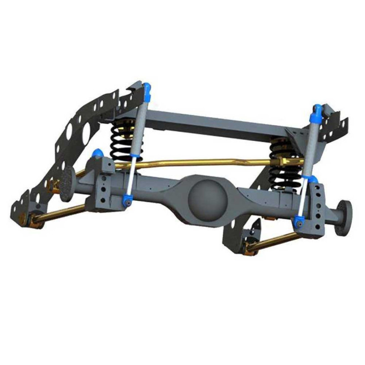 Kit Conversie Bobină Spate Etapa 2, Superior Engineering Lift 0-5 Inch, Ford Ranger 2011 - 2022 - EDK.ro