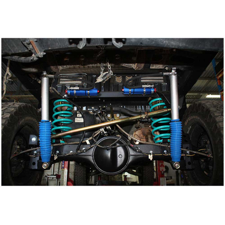 Kit Conversie Bobină Spate Etapa 2, Superior Engineering Lift 0-5 Inch, Ford Ranger 2011 - 2022 - EDK.ro