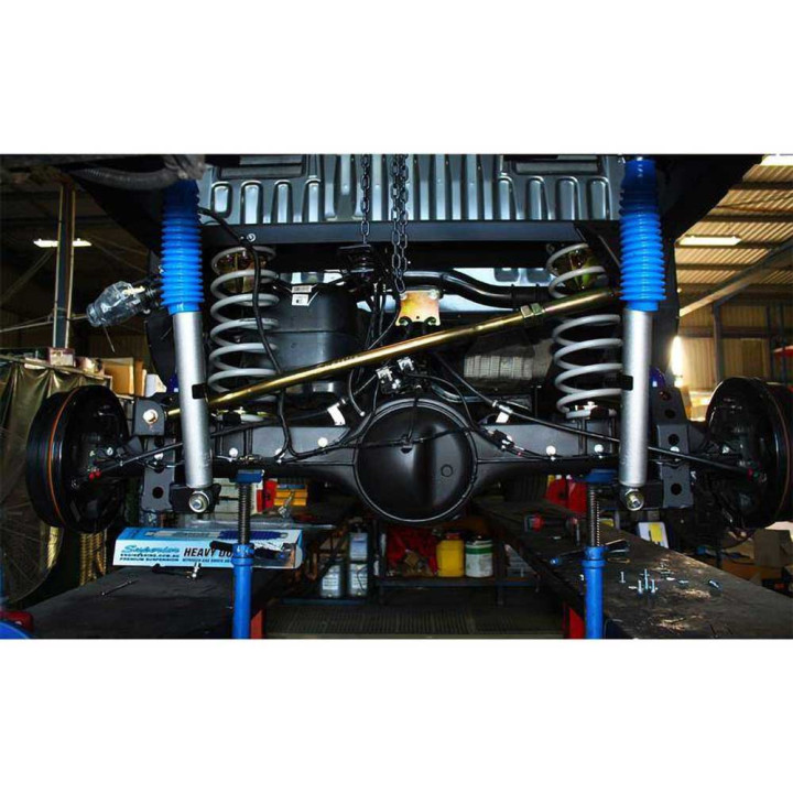 Kit Conversie Bobină Spate Etapa 2, Superior Engineering Lift 0-5 Inch, Ford Ranger 2011 - 2022 - EDK.ro