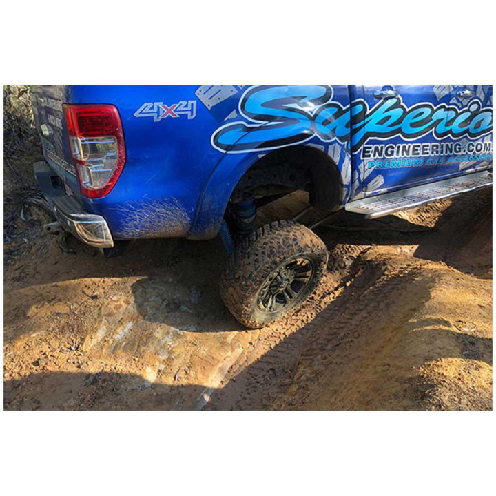 Kit Conversie Bobină Spate Etapa 2, Superior Engineering Lift 0-5 Inch, Ford Ranger 2011 - 2022 - EDK.ro