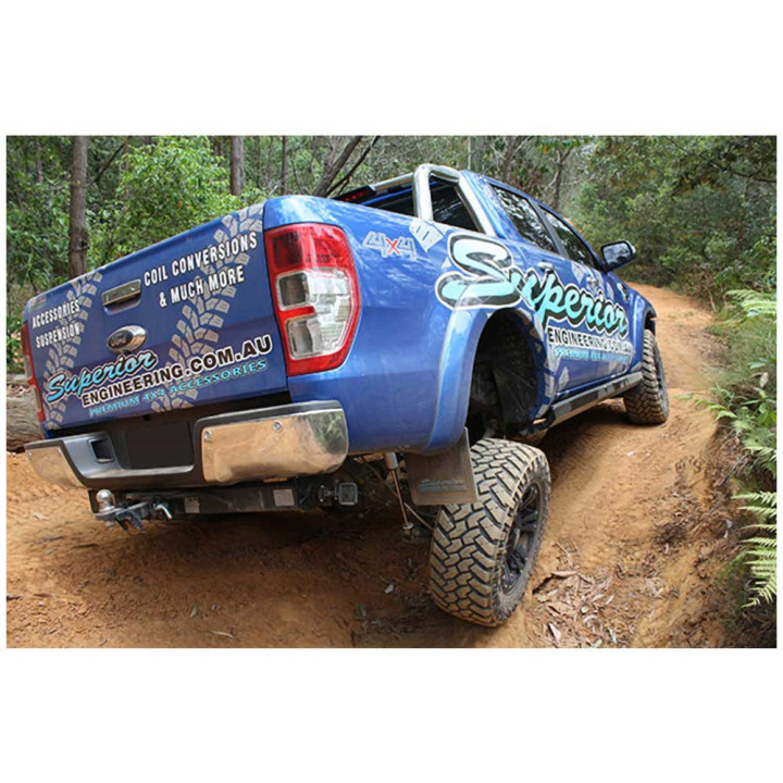 Kit Conversie Bobină Spate Etapa 2, Superior Engineering Lift 0-5 Inch, Ford Ranger 2011 - 2022 - EDK.ro