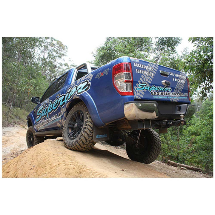 Rear Coil Conversion Kit Stage 2, Superior Engineering Lift 0-5 Inch, Ford Ranger 2011 - 2022 - EDK.ro