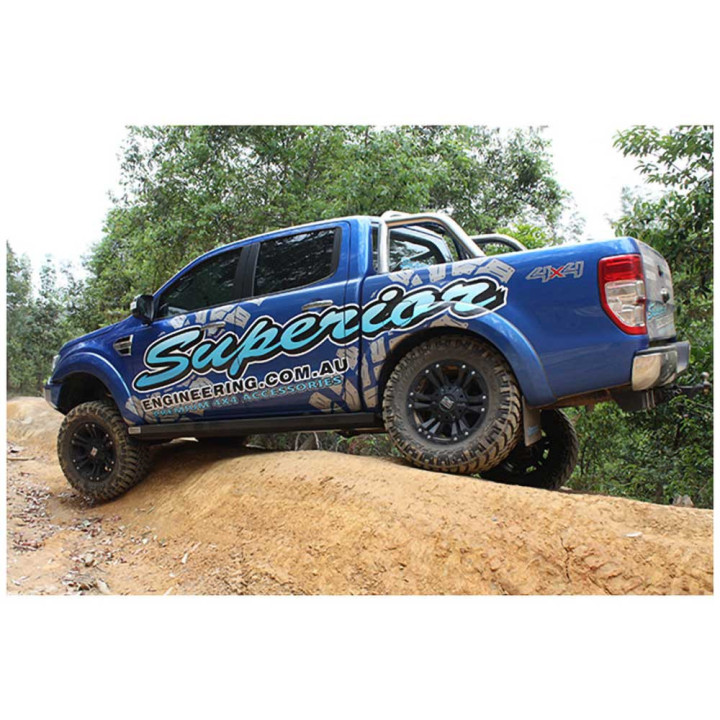 Kit Conversie Bobină Spate Etapa 2, Superior Engineering Lift 0-5 Inch, Ford Ranger 2011 - 2022 - EDK.ro