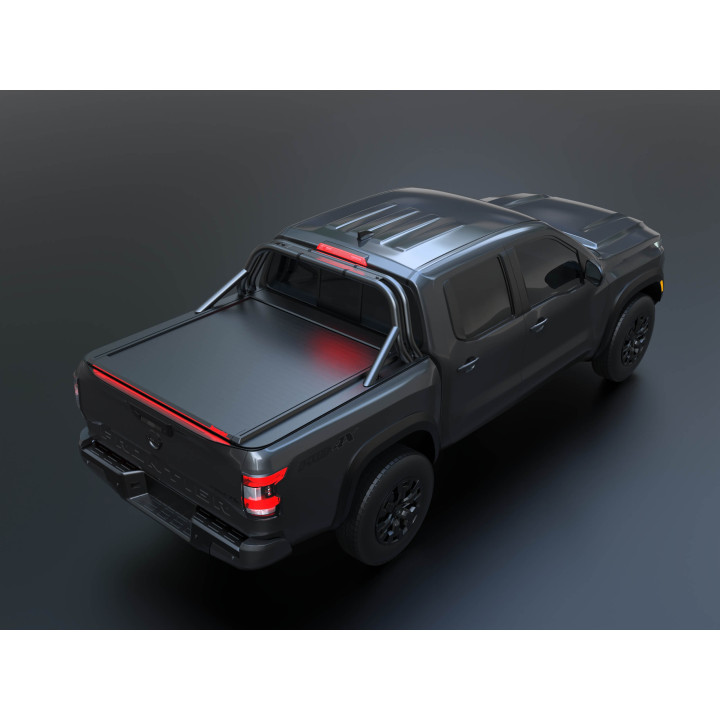 Spring Assisted Roll Top Tonneau Bed Cover, Tessera 4x4 Roll+, Nissan Frontier Bed Length 6.1 Feet 2022 - Present - EDK.ro