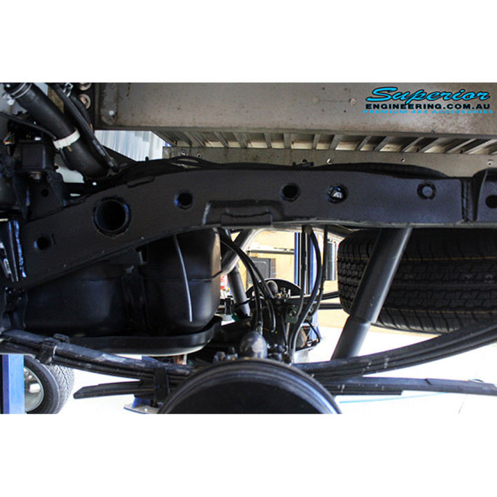 Chasis Brace Plate, Superior Engineering, Ford Ranger 2011 - 2022 - EDK.ro