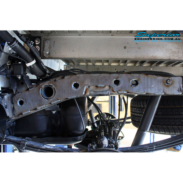 Chasis Brace Plate, Superior Engineering, Ford Ranger 2011 - 2022 - EDK.ro