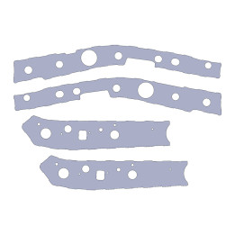 Chasis Brace Plate, Superior Engineering, Ford Ranger 2011 - 2022 - EDK.ro
