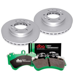 Kit Frână Față, DBA Plain Street Performance, Ford Ranger 2011 - 2022 - EDK.ro