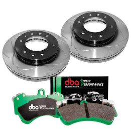 Front Brake Kit, DBA T2 Street Performance, Ford Ranger 2011 - 2022 - EDK.ro