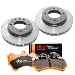 Set Frână Față, DBA T3 4000 Xtreme Performance, Ford Ranger 2011 - 2022 - EDK.ro