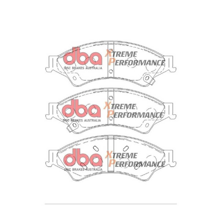 Set Frână Față, DBA T3 4000 Xtreme Performance, Ford Ranger 2011 - 2022 - EDK.ro