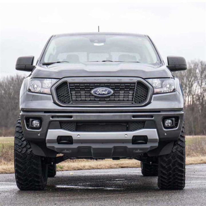 Leveling Lift Kit, Rough Country Lift 2 Inch, Ford Ranger 2011 - 2022 - EDK.ro