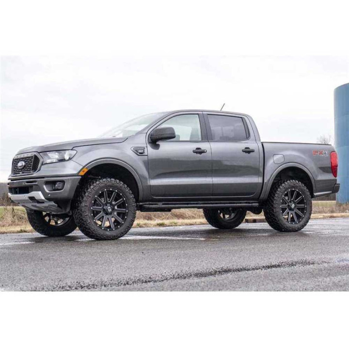 Leveling Lift Kit, Rough Country Lift 2 Inch, Ford Ranger 2011 - 2022 - EDK.ro