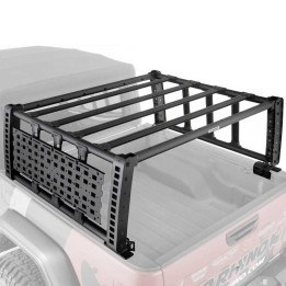 Portbagaj Metalic Pentru Benă, Go Rhino Bed Rack, Ford Ranger / Nissan Navara / Toyota Hilux 2011 - 2025 - EDK.ro