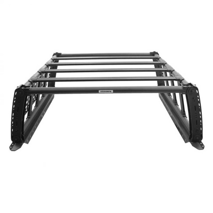Bed Rack System, Go Rhino Bed Rack, Ford Ranger / Nissan Navara / Toyota Hilux 2011 - 2025 - EDK.ro